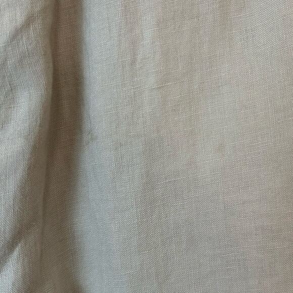 Quince European Linen Pull on Pants in Driftwood sz XS Small Spots - Picture 10 of 10